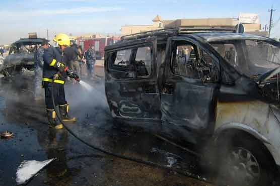 Al-Qaida claims responsibility for Iraq attacks