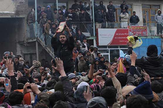 NATO calls for Afghan restraint over Quran burning