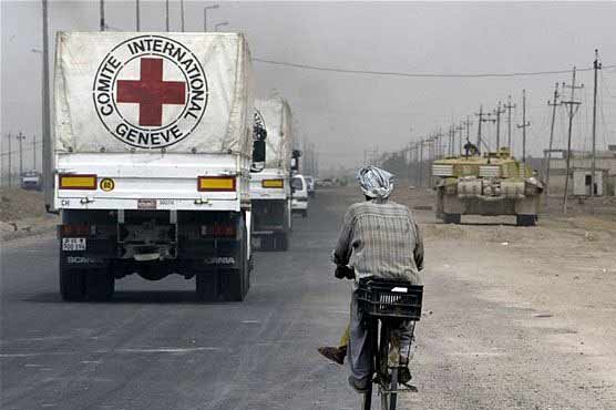 ICRC awaits response over Syrian ceasefire call 