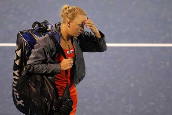Wozniacki crashes out of Dubai Open