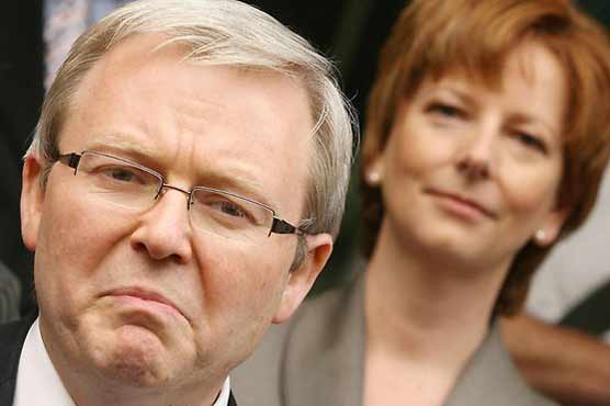Polls back Australian PMs rival Rudd