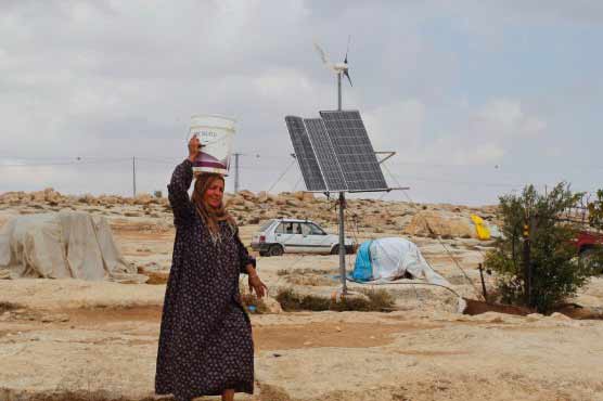 Israel nixes solar energy for Palestinians