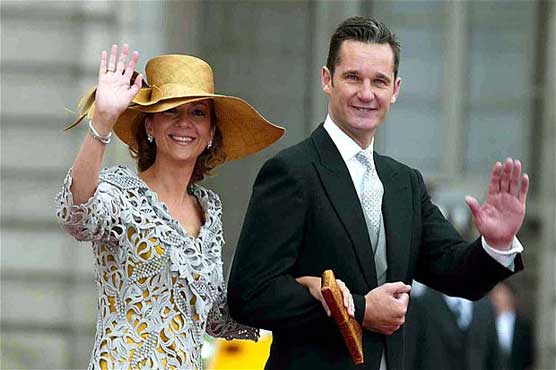 Spain king's son-in-law questioned over corruption