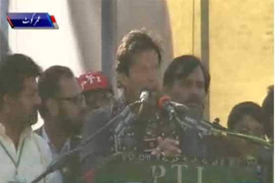 Imran manages an impressive show in Umarkot