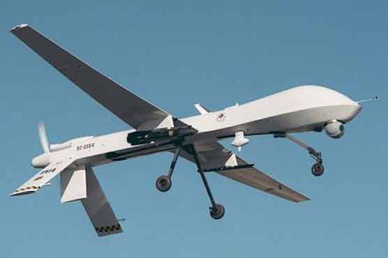 US drone crashes in Miranshah
