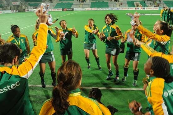 FHockey South Africa women book Olympic berth