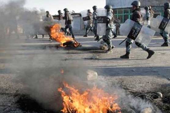 Gunman kills 2 US advisers in Afghan ministry