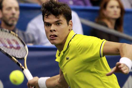 Tennis: Raonic, Mezler advance Memphis final
