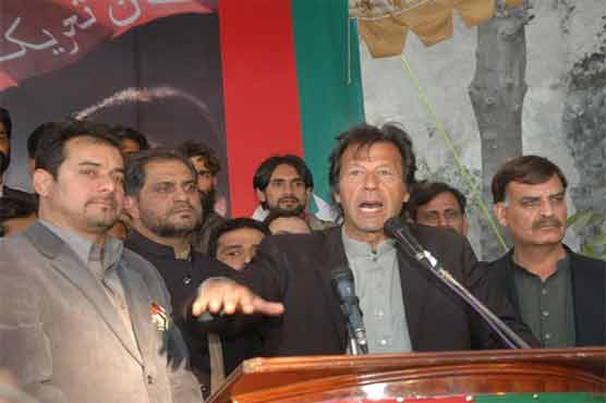 Only PTI can take Pakistan out of energy crisis: Imran