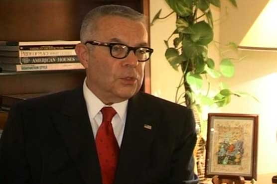 US awaiting review of ties with Pakistan: Hoagland