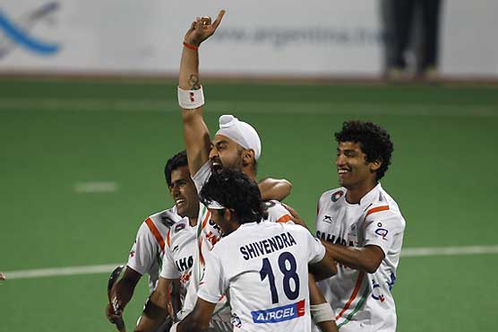 Five-goal Sandeep gets India to Olympics