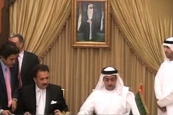Pak, UAE ink prisoners exchange deal