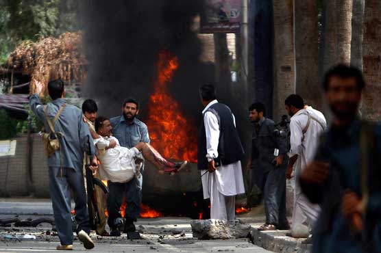 Afghanistan: Suicide blast kills 9 in Jalalabad