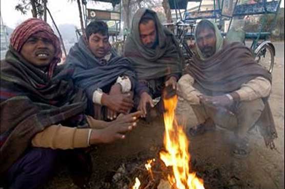 Cold weather persists in upper areas of country 