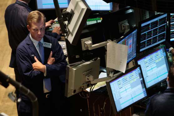 World stocks fall ahead of US economic data