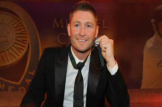 Clarke wins third Allen Border Medal