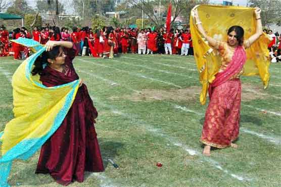 Faisalabad: Sports festival at Punjab College