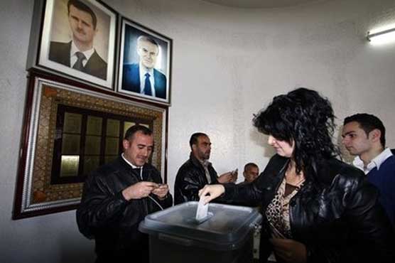 UN doubts credibility of Syria referendum