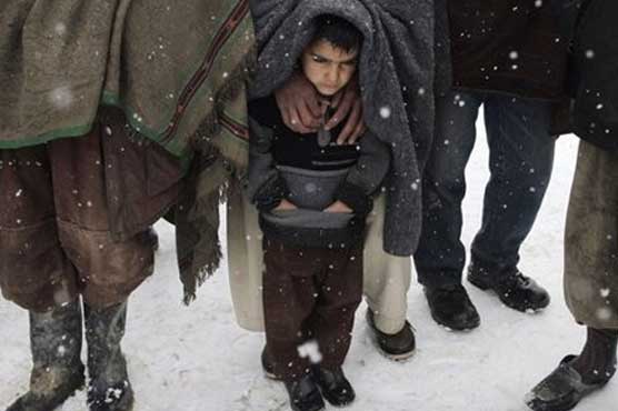 Cold kills 35 Afghan children in northeast: official