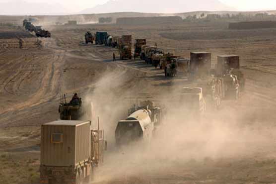 Britain seeks transit deals for Afghan withdrawal