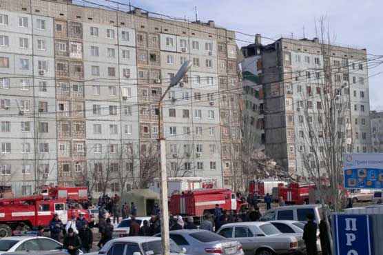 Four die in Russia building collapse