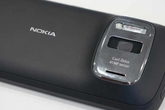 Nokia launches 41 megapixel smartphone