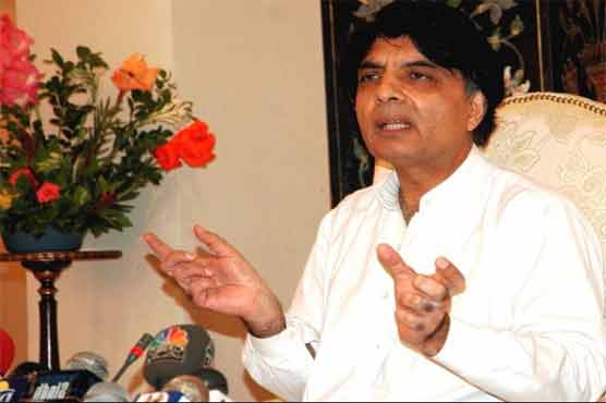 'For people', we can cut deals with Govt: Nisar 
