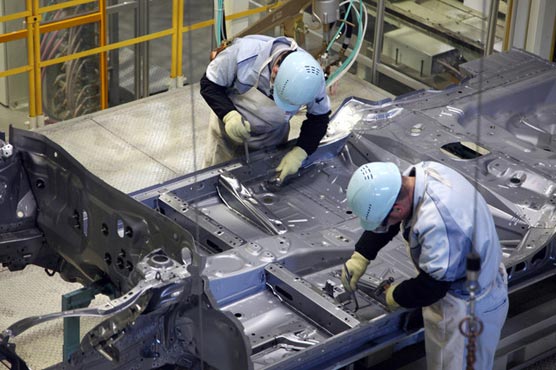 Japan's industrial production surges in Jan