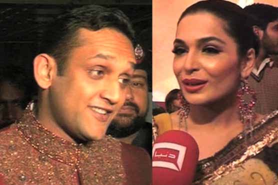 Meera-Naveed engagement on the rocks