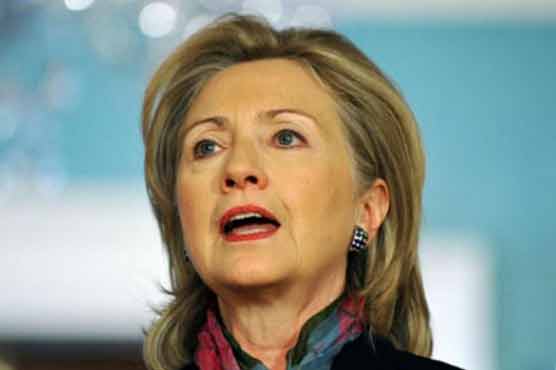 Clinton defends US role in Afghanistan