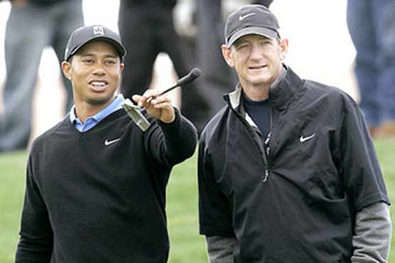 Golf: Pursuit of Nicklaus weighed on Woods, Haney