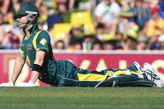 Australia's Clarke uncertain for Sri Lanka ODI