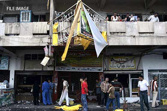 Car explosion kills 4 in Baghdad