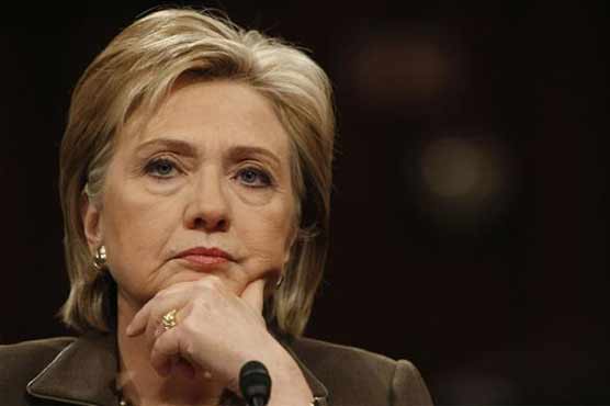 US moving on toughest Iran sanctions: Clinton