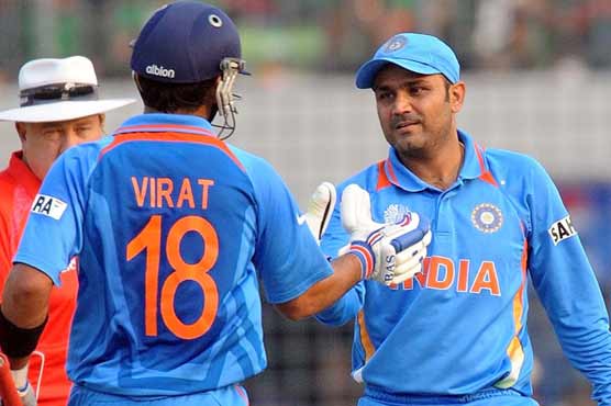 Cricket: Sehwag left out of India squad
