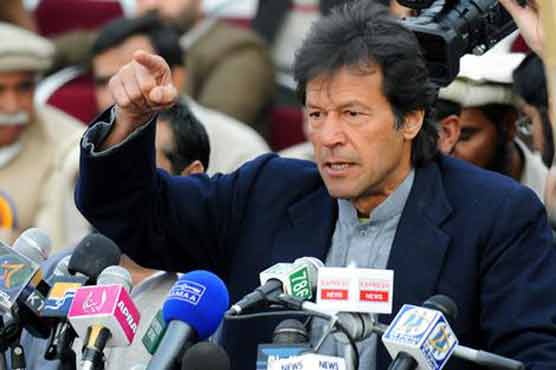 Nawaz responsible for Baloch insurgency: Imran