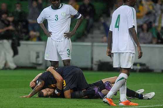 Saudi Arabia out, SKorea through in WCup