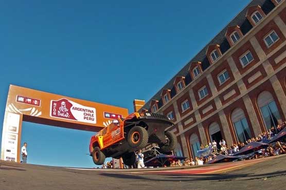 Dakar Rally gets off to symbolic start