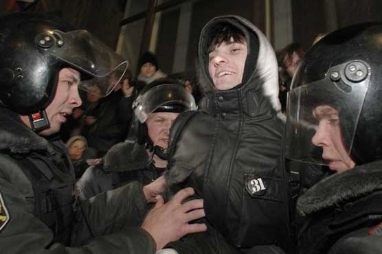 Police detain 60 at Moscow protest