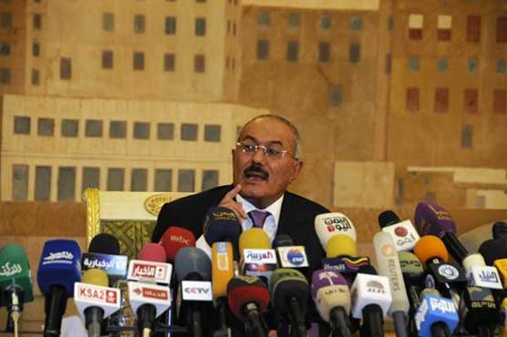 Yemeni president now plans to stay in country