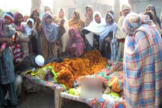  Two crushed to death in Bhawana