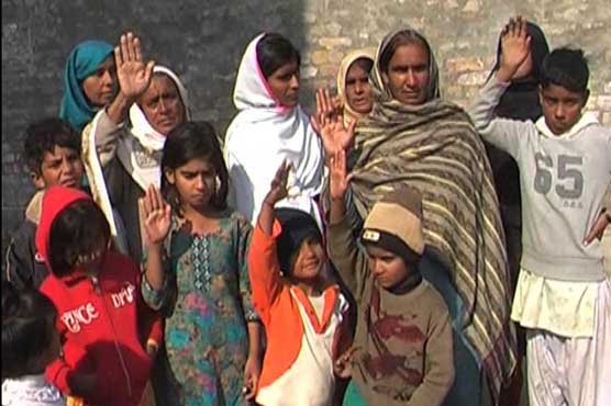 Vehari: woman's house captured by gamblers