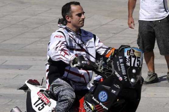 Argentine rider dies following Dakar Rally crash
