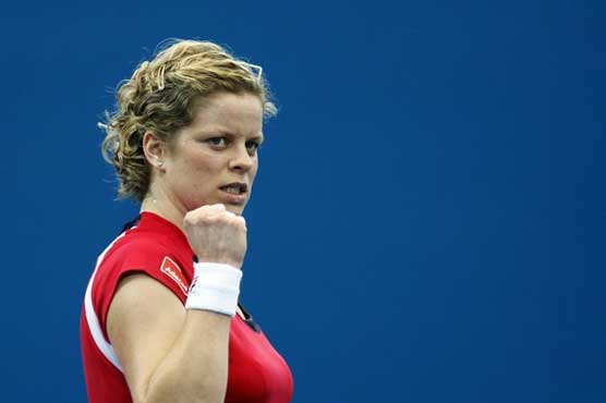 Clijisters wins easily in 1st round at Brisbane