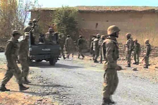 Orakzai clash: 8 militants killed 