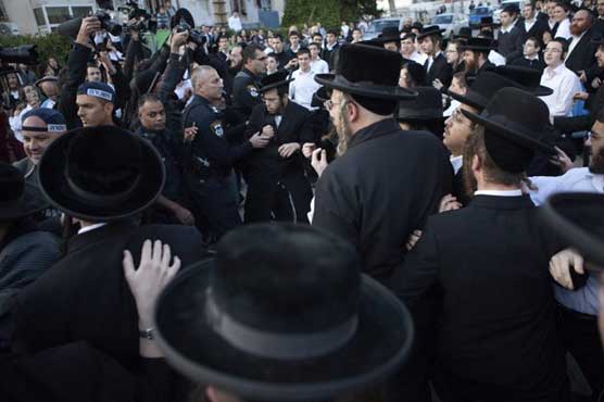 Orthodox Jews make themselves felt
