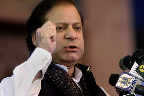 Nawaz hints at MPs' en masse resignations
