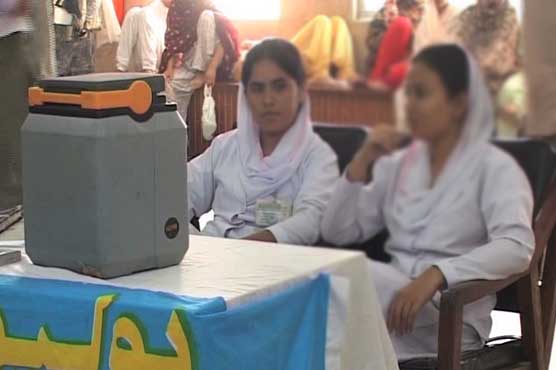 Embezzlement in polio eradication programme