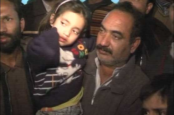 Faisalabad: 5-year-old girl recovered, three arrested