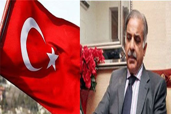 CM Punjab underlines Pak-Turkish ties